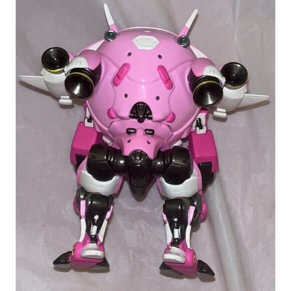 Funko POP! Games Overwatch D.Va with Meka Vinyl Figure #177 PINK - Picture 8 of 11